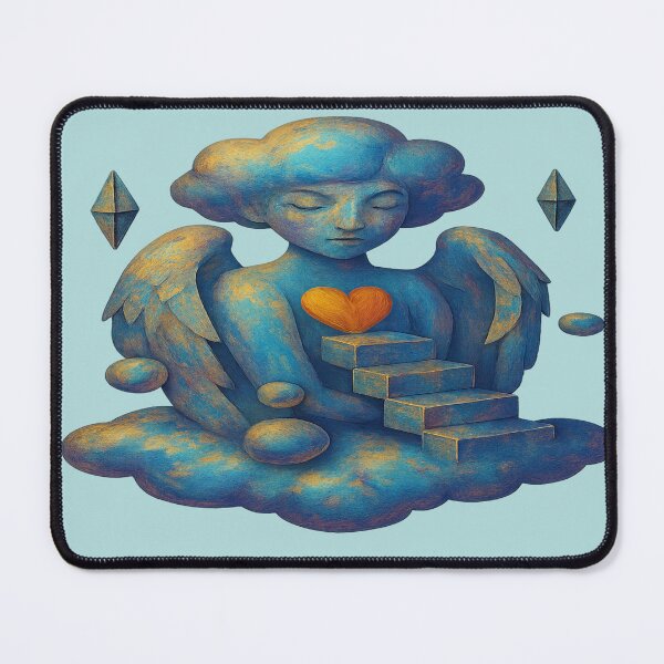 Item preview, Ascent of the Heart designed and sold by Ecosetereos.