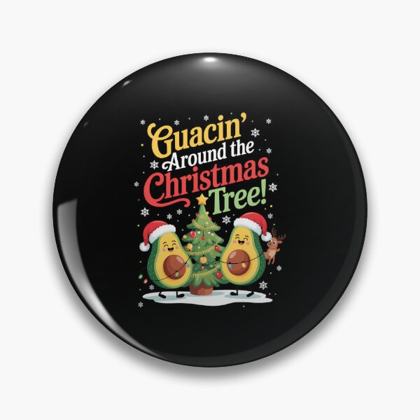 Item preview, Xmas Tree Christmas Santa Avocado Vegan  designed and sold by Sea4Adventures.
