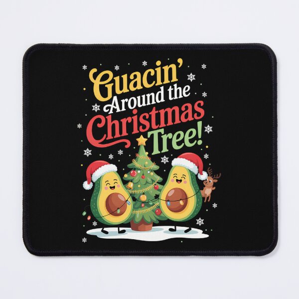 Item preview, Xmas Tree Christmas Santa Avocado Vegan designed and sold by Sea4Adventures.