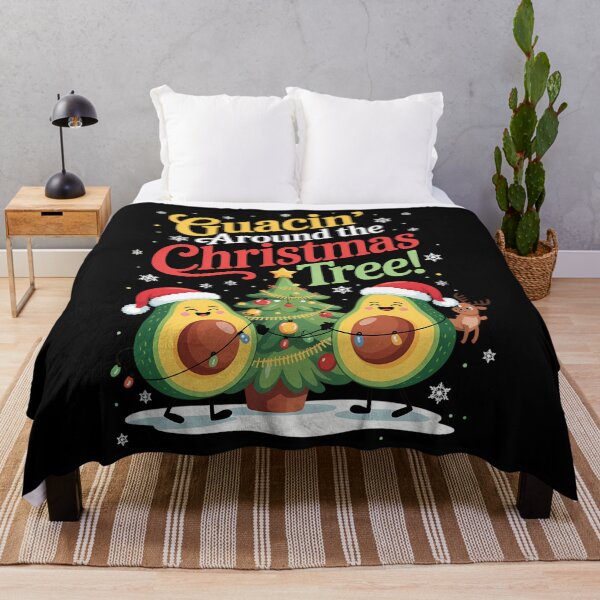 Item preview, Xmas Tree Christmas Santa Avocado Vegan designed and sold by Sea4Adventures.