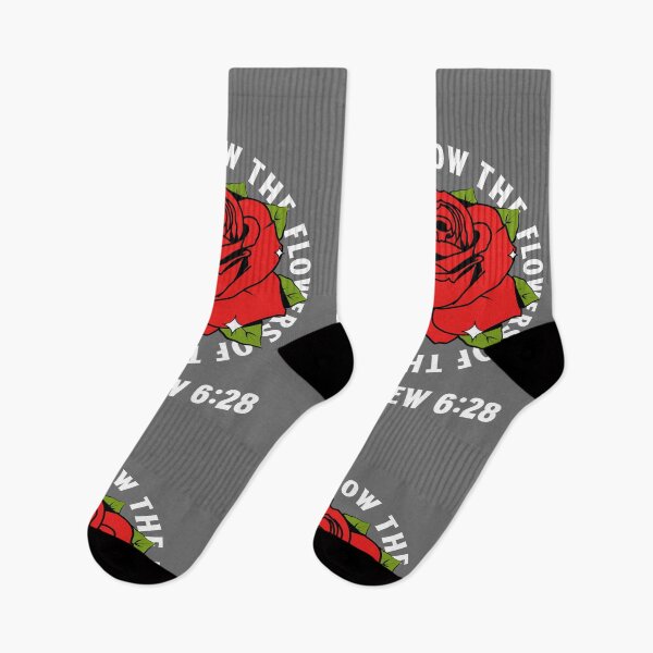 Item preview, Flowers of the Field Matthew 6:28 designed and sold by NMWApparel.