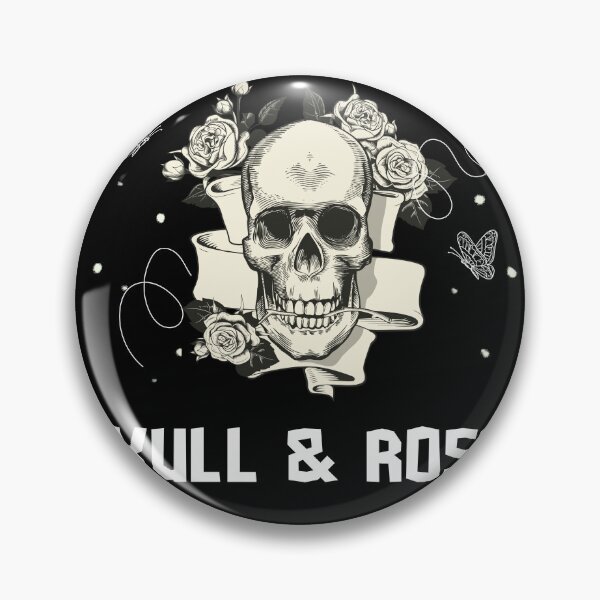 Item preview, Skull & Roses designed and sold by proviax.