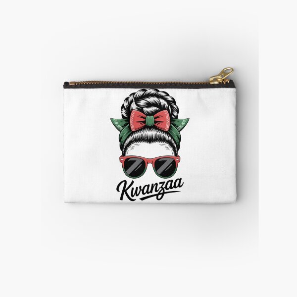 Item preview, Kwanzaa Women Girls Messy Bun Kwanzaa Seven Principles designed and sold by PunkNation-Arts.