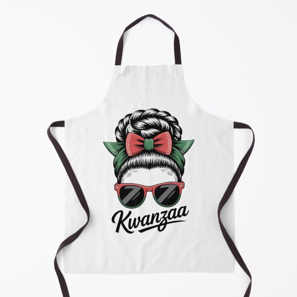 Item preview, Kwanzaa Women Girls Messy Bun Kwanzaa Seven Principles designed and sold by PunkNation-Arts.