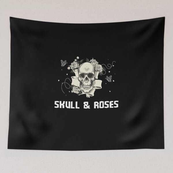 Item preview, Skull & Roses designed and sold by proviax.