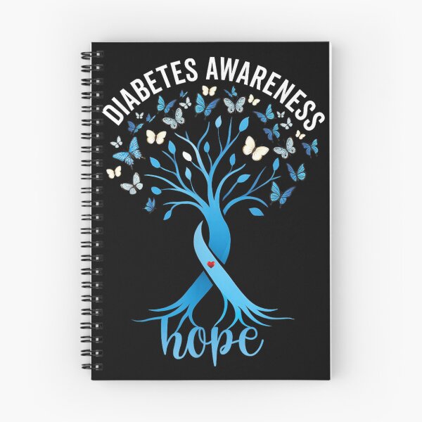 Item preview, A Beautiful Tree of Hope for Diabetes Awareness Blue Ribbon designed and sold by EricCotanori.