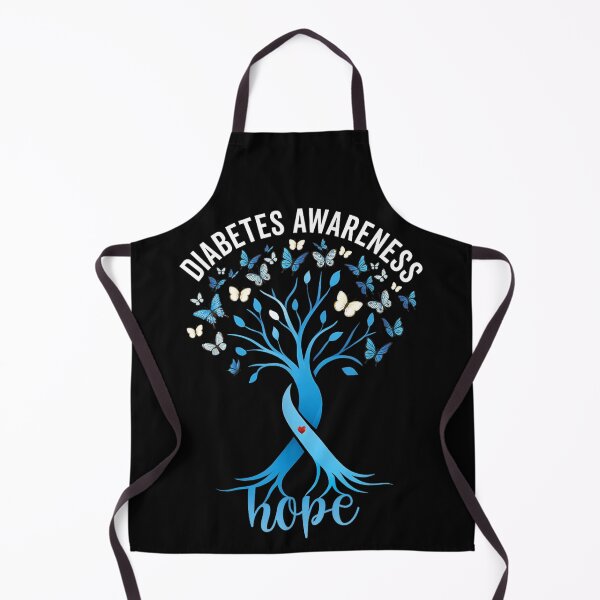 Item preview, A Beautiful Tree of Hope for Diabetes Awareness Blue Ribbon designed and sold by EricCotanori.