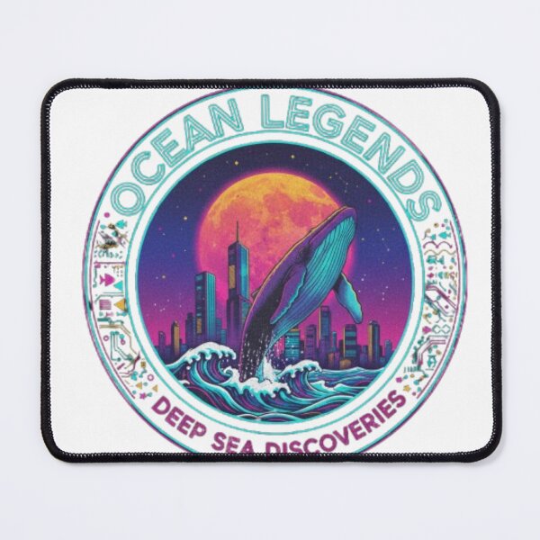 Item preview, Ocean Legends designed and sold by The NXS Hub.