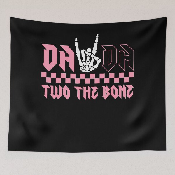 Item preview, Dada Of The Bad Two The Bone Birthday 2 Years Old Birthday designed and sold by MadalynKiehn.
