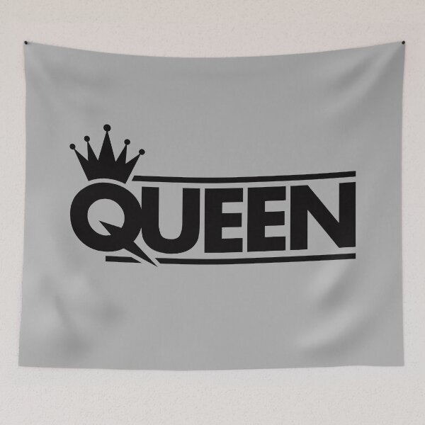 Item preview, QUEEN with Crown  designed and sold by elizaldesigns.