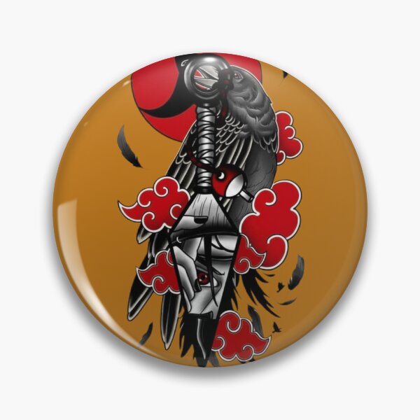 Item preview, Copy of Itachi Uchiha  - Sharingan Eyes Anime Manga Spooky Fan Art designed and sold by karim38.