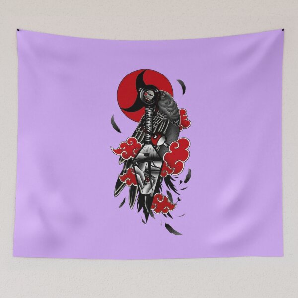 Item preview, Copy of Itachi Uchiha  - Sharingan Eyes Anime Manga Spooky Fan Art designed and sold by karim38.