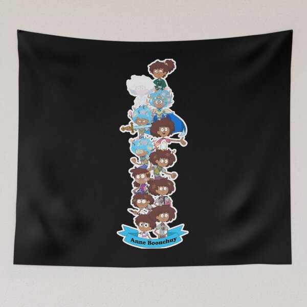 Item preview, Amphibia Anne Boonchuy Evolution designed and sold by krbqalice.