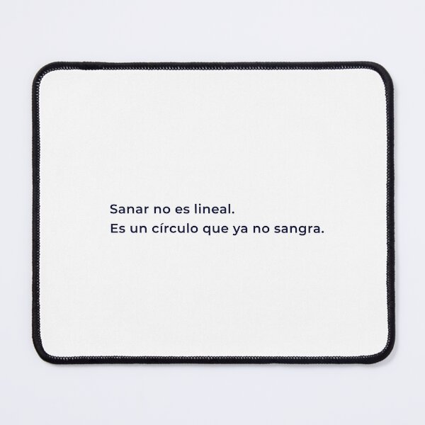 Item preview, Healing Is Not Linear - Emotional Healing Spiral Poster designed and sold by chapeto.