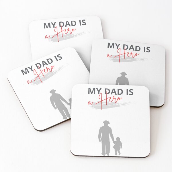 Item preview, My Dad is a Hero designed and sold by proviax.