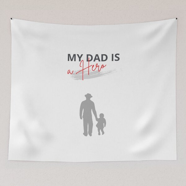 Item preview, My Dad is a Hero designed and sold by proviax.