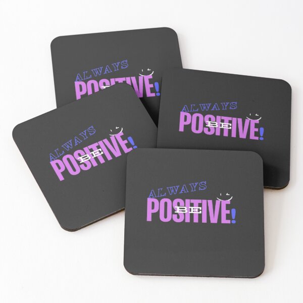 Item preview, Always Be Positive – Motivational Quote T-Shirt designed and sold by Hussenb.