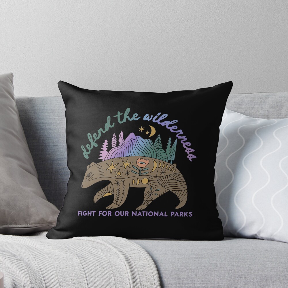 Item preview, Throw Pillow designed and sold by RoderickStout.