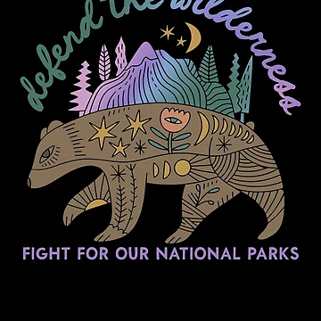 Artwork thumbnail, Defend The Wilderness by RoderickStout