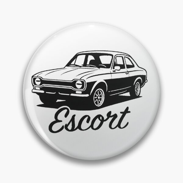 Item preview, Classic Ford Escort designed and sold by designbykev.