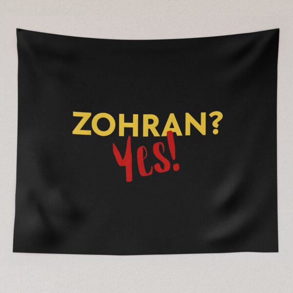 Item preview, Zohran Mamdani designed and sold by maglomanya.