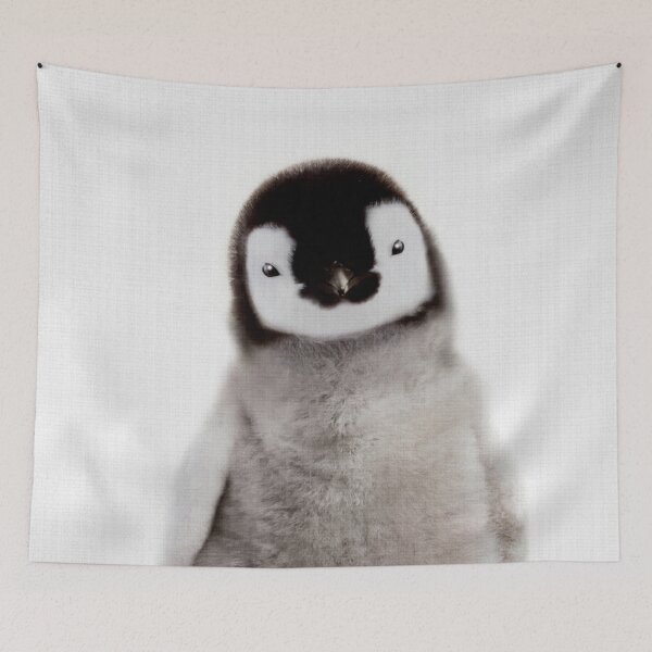Item preview, Peekaboo Penguin designed and sold by Lila & Lola.