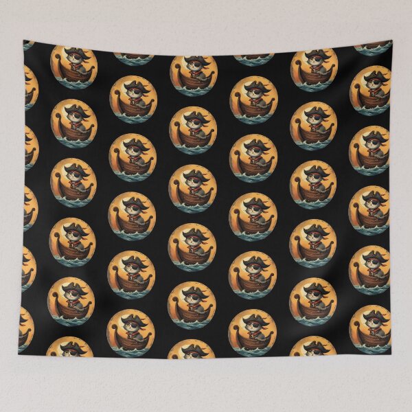 Item preview, Pirate Cat #3 designed and sold by Sam-Tada.