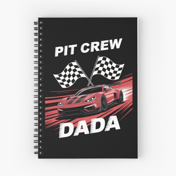 Item preview, Pit Crew Dada Race Car Birthday Racing Car Family designed and sold by HellD3vil-Art.