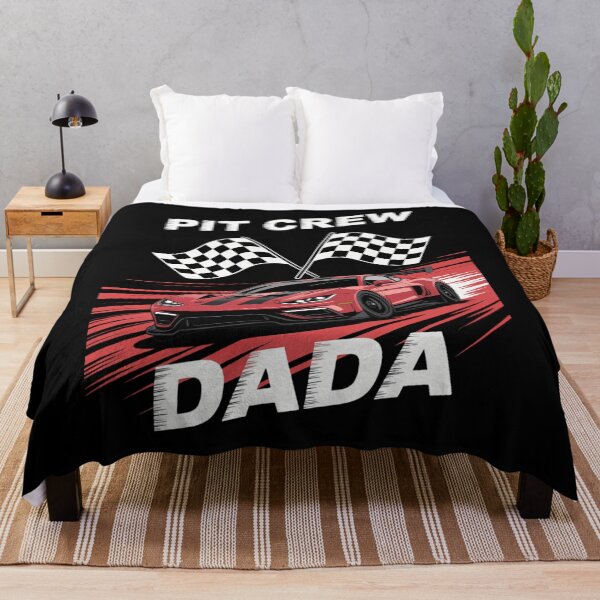 Item preview, Pit Crew Dada Race Car Birthday Racing Car Family designed and sold by HellD3vil-Art.