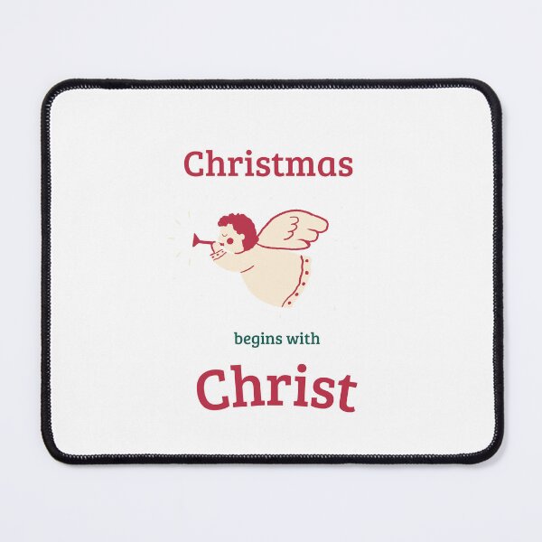 Item preview, Christmas begins with Christ designed and sold by FaithOverFearCa.