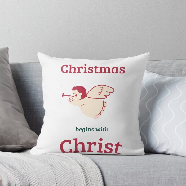 Item preview, Christmas begins with Christ designed and sold by FaithOverFearCa.