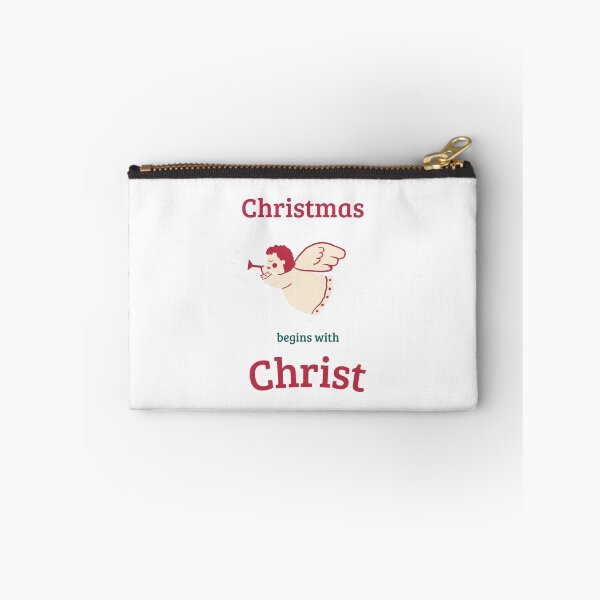 Item preview, Christmas begins with Christ designed and sold by FaithOverFearCa.