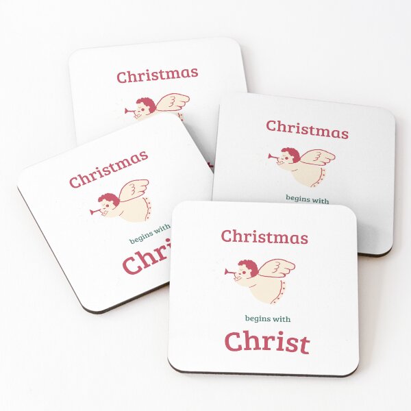Item preview, Christmas begins with Christ designed and sold by FaithOverFearCa.