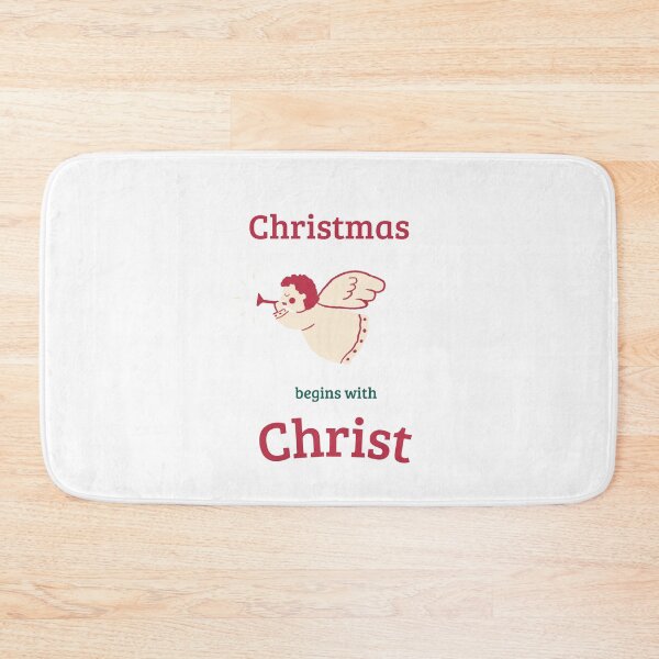 Item preview, Christmas begins with Christ designed and sold by FaithOverFearCa.