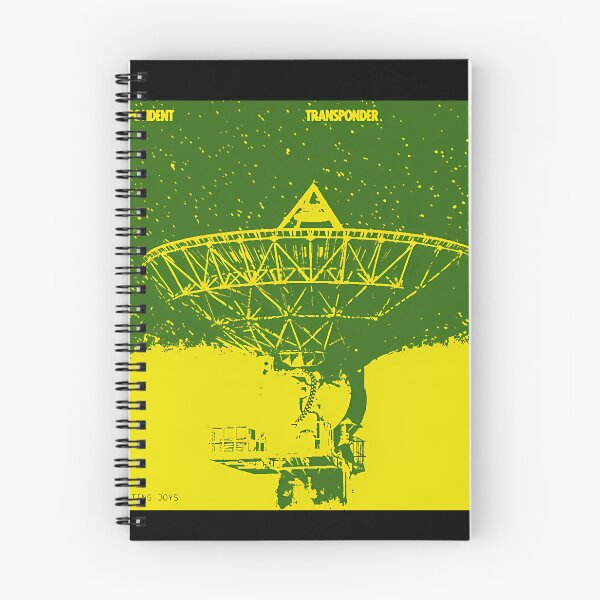 Item preview, Despondent Transponder Alternative Album Cover Poster Art Green designed and sold by AttempleCan.