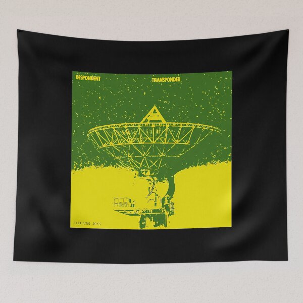 Item preview, Despondent Transponder Alternative Album Cover Poster Art Green designed and sold by AttempleCan.
