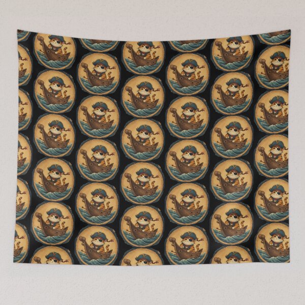 Item preview, Pirate Cat #4 designed and sold by Sam-Tada.
