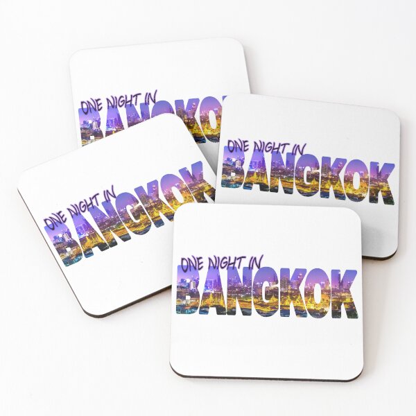 Item preview, One Night in BANGKOK - Thailand designed and sold by Adam Gormley.