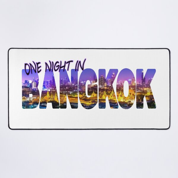 Item preview, One Night in BANGKOK - Thailand designed and sold by Adam Gormley.