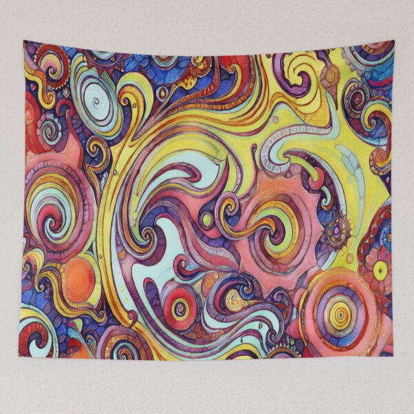 Item preview, Let's Swirl and Twirl! designed and sold by shaang.