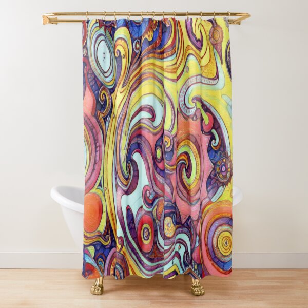 Item preview, Let's Swirl and Twirl! designed and sold by shaang.
