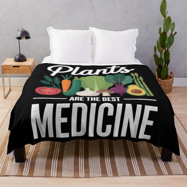 Item preview, Plants Vegan Vegetables Are Medicine Vegetarian designed and sold by HellD3vil-Art.