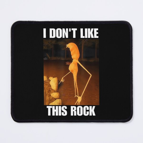 Item preview, Marcus The Worm I Don't Like This Rock designed and sold by anamarquesarts.
