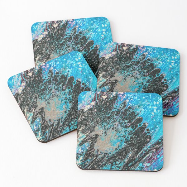 Item preview, Fractured Light – Abstract Energy Flow Art designed and sold by kenglishart.