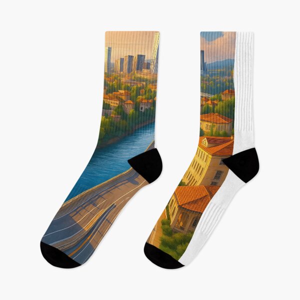 Item preview, 10 Georgia Travel Poster designed and sold by Lucy Goosy Art.