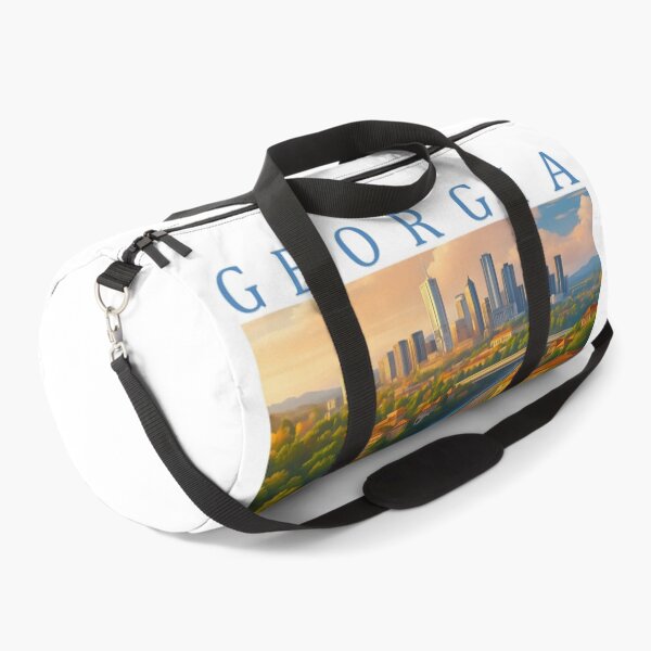 Item preview, 10 Georgia Travel Poster designed and sold by Lucy Goosy Art.