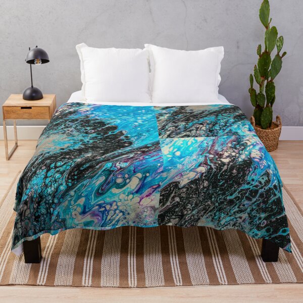 Item preview, Fractured Light – Abstract Energy Flow Art designed and sold by kenglishart.