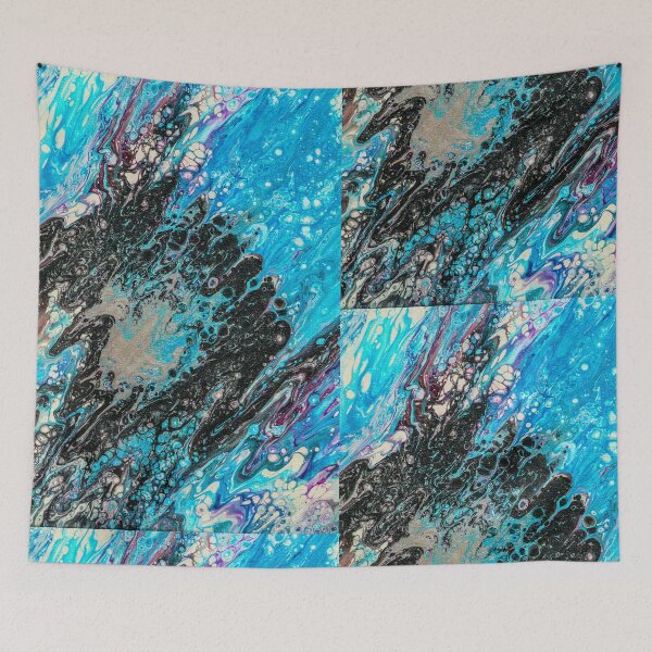 Item preview, Fractured Light – Abstract Energy Flow Art designed and sold by kenglishart.