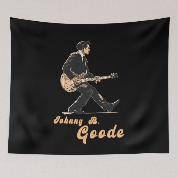 Item preview, Chuck Berry - Johnny B Goode designed and sold by Altaf Aji.