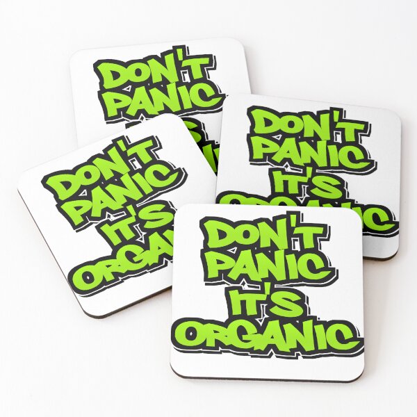 Item preview, Don't Panic it's Organic designed and sold by VM04.